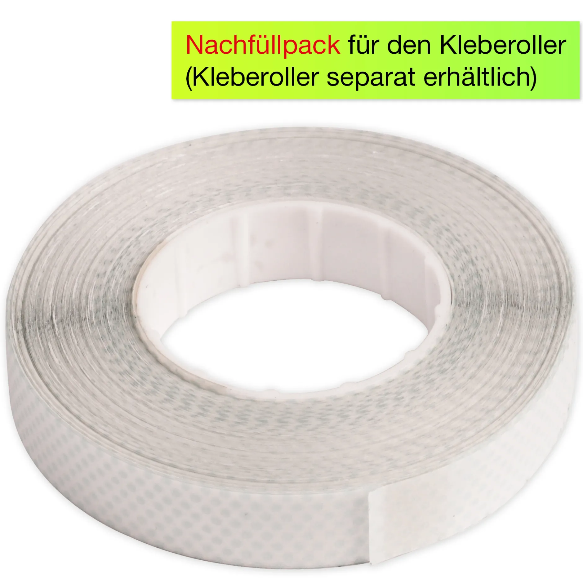 Nachfüllpack für Kleberoller im Spender, non-permanent, 15 m / 9 mm