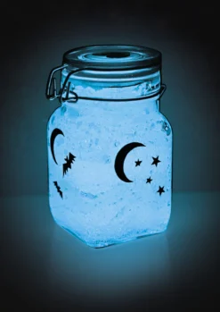 Nachtleuchtfarbe Aqua, 50 ml