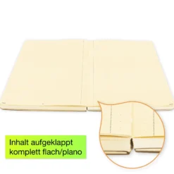 Natura-Notizbuch A4-Plus, 198 Seiten