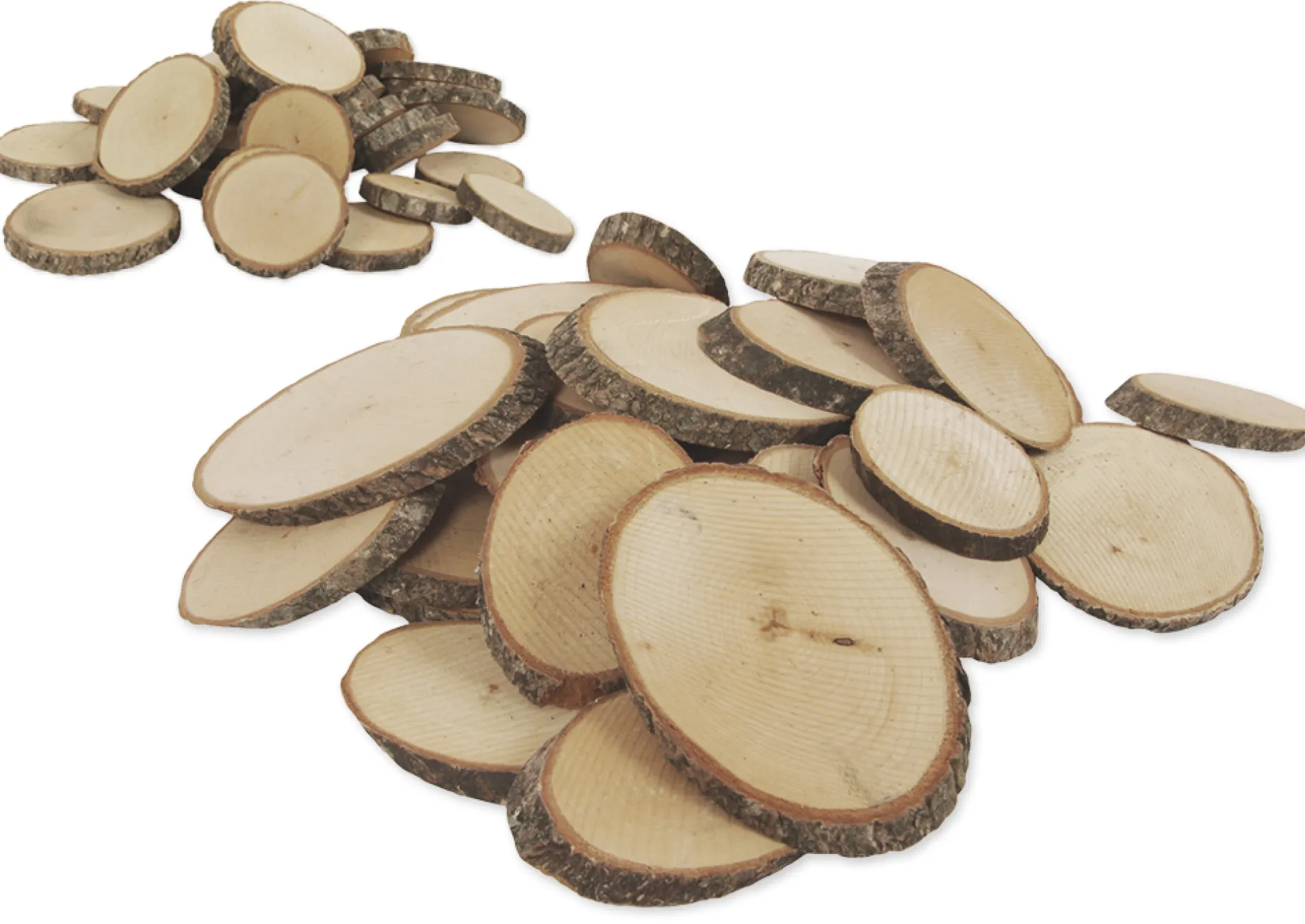 Naturholzscheiben