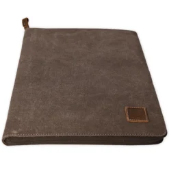 Organizer aus Canvas "Mobiles Büro", für Tablet und Block