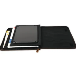 Organizer aus Canvas "Mobiles Büro", für Tablet und Block
