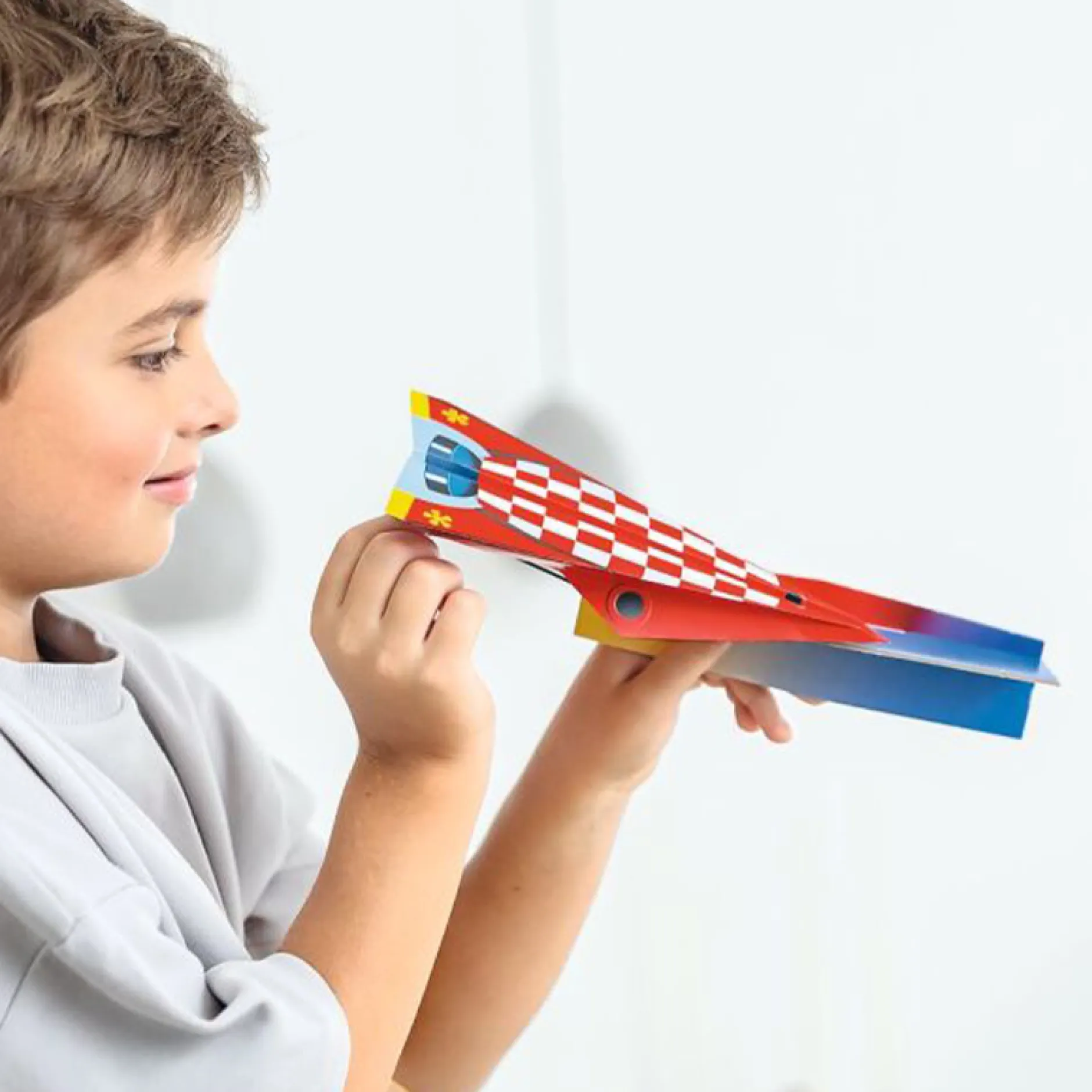 Papierflieger-Set