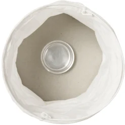Papier-Lampions zylindrisch, 6 Stück