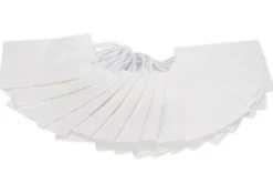 Papiertüten mit Henkel, 16x12x5 cm, 20 Stück