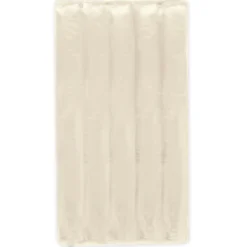 Plastilin, 250 g, weiß