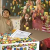 PlayMais "EDULINE Large", ca. 6.300 Teile, mit Anleitungsbuch