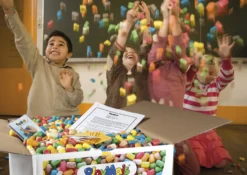 PlayMais "EDULINE Large", ca. 6.300 Teile, mit Anleitungsbuch