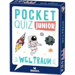 Pocket Quiz Junior Weltraum
