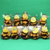 Pompon-Bienen Bastelset, 10 Stk.