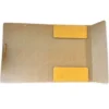 Postmappe aus Pappe A4, gelb