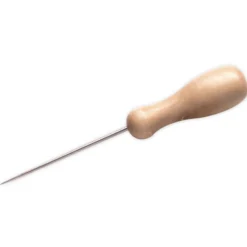 Prickelnadel mit Holzgriff, 9 cm