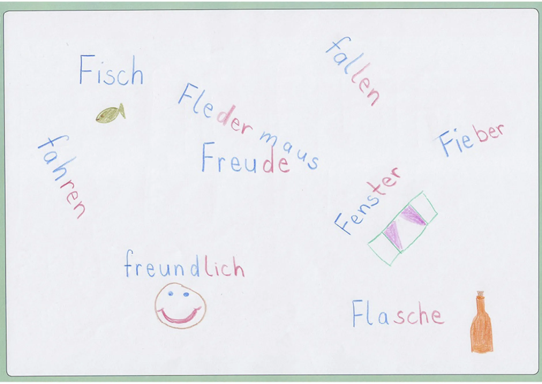 Prima-Colori Übungsheft ÜH1