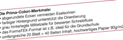 Prima-Colori Geschichtenheft GH2a