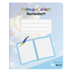 Prima-Colori Rechenheft RH2