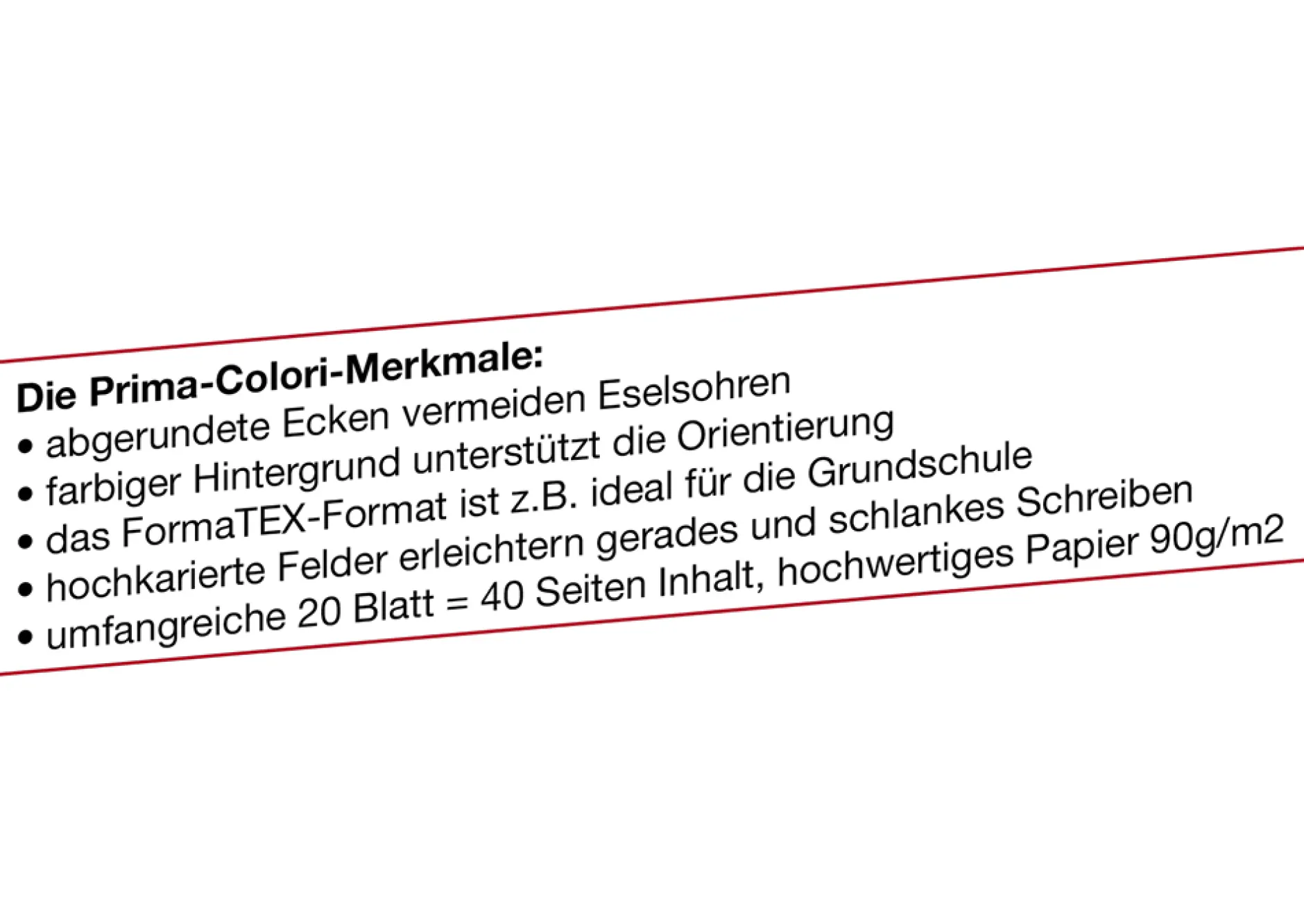 Prima-Colori Rechenheft RH1a