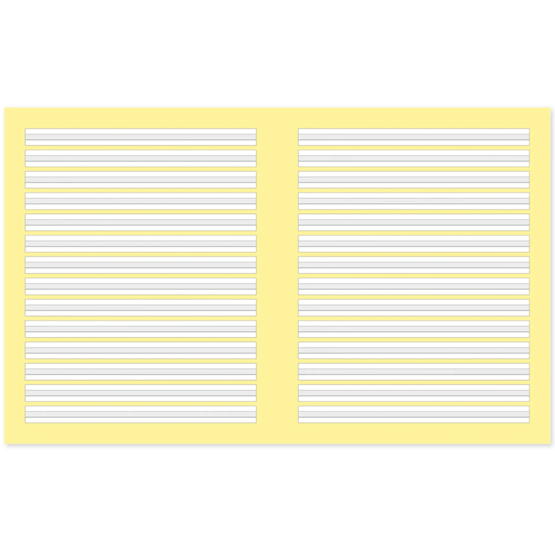 Prima-Colori Schreibheft SH2a