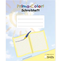 Prima-Colori Schreibheft SH2b
