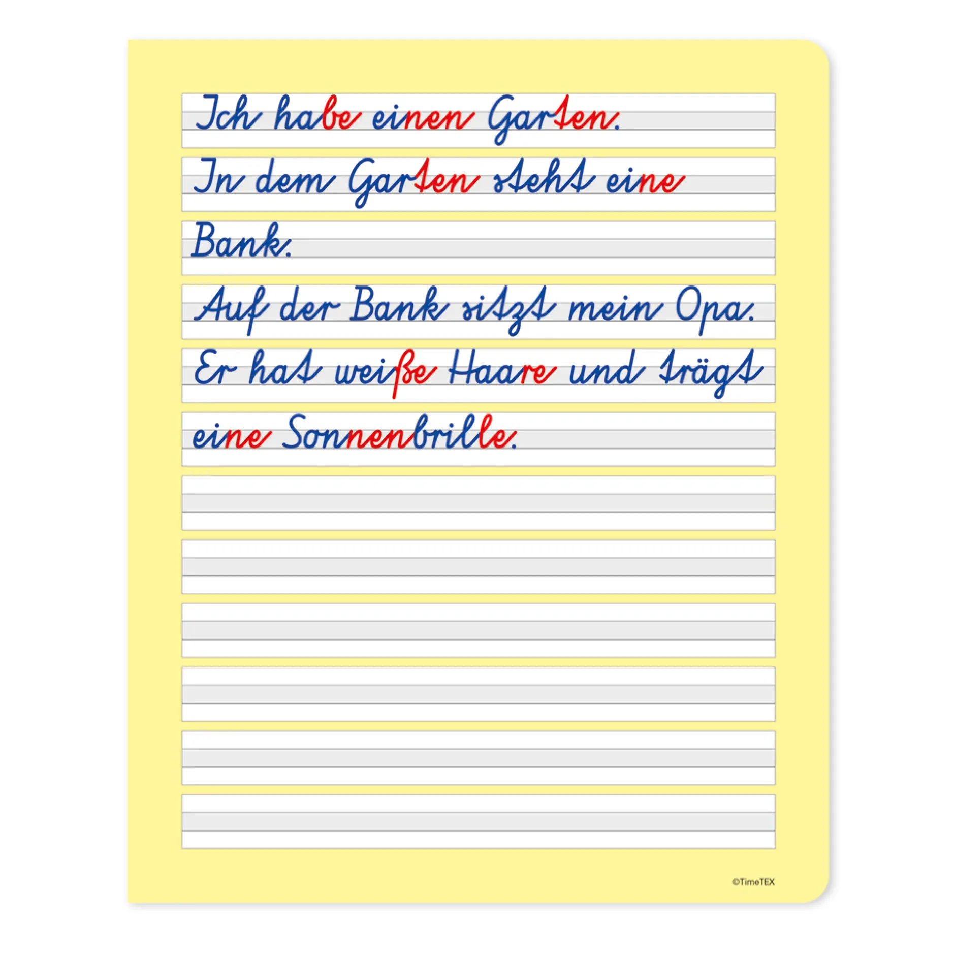 Prima-Colori Schreibheft SH2b