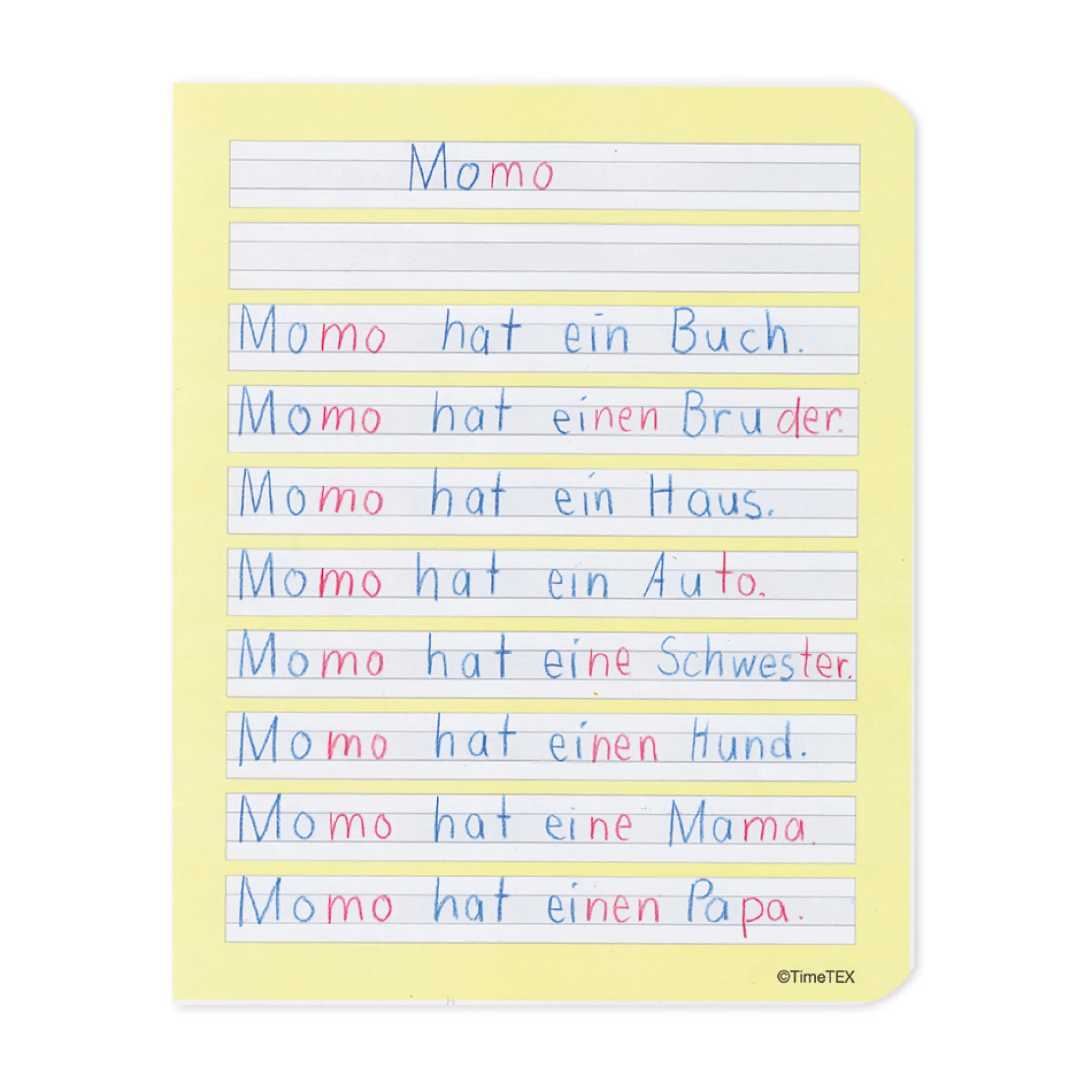 Prima-Colori Schreibheft SH1b