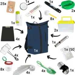 Profi-Forscherrucksack „Natur“, Klassensatz