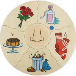 Puzzle Humanico "5 Sinne", 30-tlg.