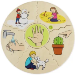Puzzle Humanico 