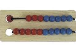 Rechenbrettchen 20-er Zahlenraum, 12x5 cm