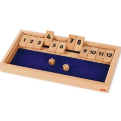 Rechen-Lernspiel "Shut the Box"