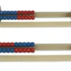 Rechenrahmen für 20-er Zahlenraum rot/blau