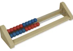 Rechenrahmen für 20-er Zahlenraum rot/blau