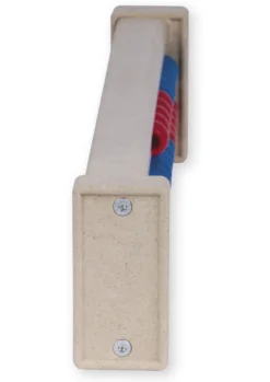 Rechenrahmen für 20-er Zahlenraum rot/blau, gerade Seitenteile