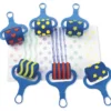 Roll-Stempel aus Moosgummi, 6-tlg.