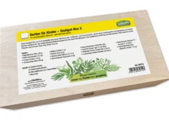 Saatgut-Box "Gartenbox für Kinder", Set 2, 65-tlg.