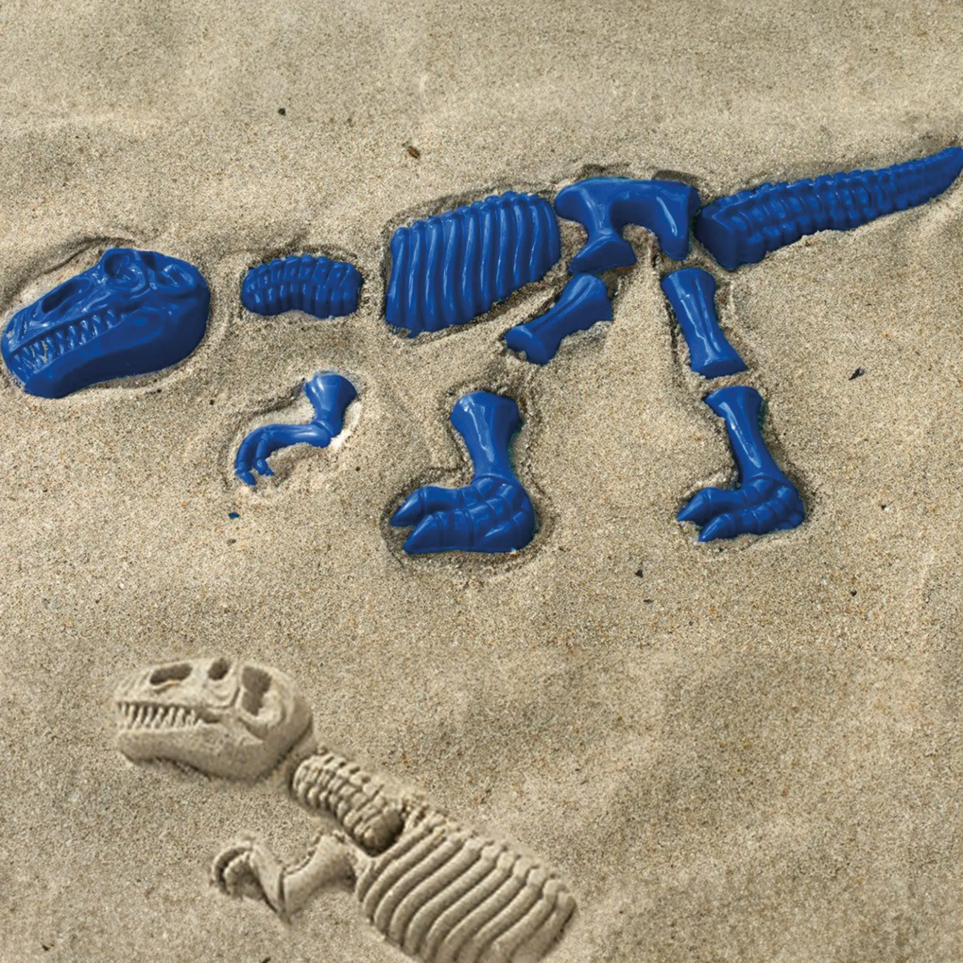 Sandkastenformen Dinosaurier, 10-tlg.