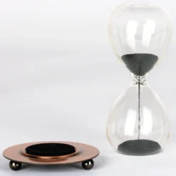 Sanduhr, magnetisch, 2-tlg.