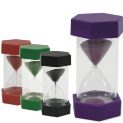 Sanduhr XL 12 cm hoch, 6,5 cm ø
