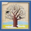 Schichten-Puzzle "Baum", 36-tlg.