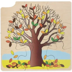 Schichten-Puzzle "Baum", 36-tlg.
