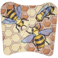 Schichten-Puzzle "Honig", 29-tlg.