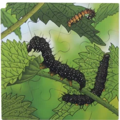 Schichten-Puzzle "Schmetterling" + gratis APP, 86-tlg.