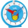 Schüler-Lern-Uhr mit Zahlenstrahl, 11 cm ø