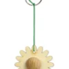 Schlüsselanhänger "Blume", 2 Stück