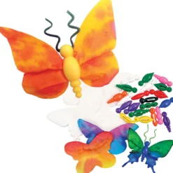Schmetterlinge Bastelset