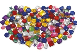 Schmuck-Steine, 10 mm, ca. 2.000 Stück