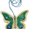 Schmuck-Steine "Regenbogen", selbstklebend, 80-tlg.