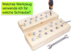 Schraubblock-Set "Was passt?", 32-tlg.