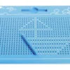Schreib- und Zeichentafel L, magnetisch, mit Stift, 31x25,5 cm