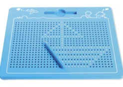 Schreib- und Zeichentafel L, magnetisch, mit Stift, 31x25,5 cm
