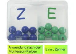 Schüttelbox mit Steg